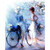 5D Diamond Painting Two Women on Bicycles Kit