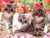 5D Diamond Painting Three Little Kittens Kit