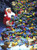 5D Diamond Painting Santa Tree Trimming Kit