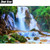 5D Diamond Painting Waterfall Over the Rocks Kit