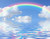 5D Diamond Painting Rainbow Over the Water Kit