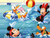 5D Diamond Painting Mickey Fun in the Pool Kit