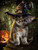 5D Diamond Painting Halloween Kitten Kit