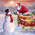 5D Diamond Painting Santa Gifts for a Snowman Kit