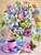 5D Diamond Painting Pink Tea Cup and Flowers Kit