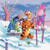 5D Diamond Painting Tigger Snow Fun Kit