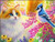 5D Diamond Painting Cat and Blue Bird Kit