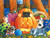 5D Diamond Painting Kittens Playing by the Jackolantern Kit