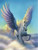 5D Diamond Painting White Pegasus in the Clouds Kit
