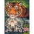 5D Diamond Painting Orange and White Tiger Reflection Kit