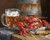 5D Diamond Painting Fresh Lobster Kit