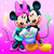 5D Diamond Painting Minnie and Mickey Easter Basket Kit