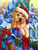 5D Diamond Painting Puppy by the Mail Box Kit