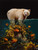 5D Diamond Painting Bear in the Water Kit