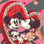 5D Diamond Painting Mickey and Minnie Valentine Kit