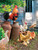 5D Diamond Painting Rooster on the Farm Kit