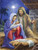 5D Diamond Painting Black Mary, Joseph and Baby Jesus Kit