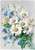 5D Diamond Painting White Daisy Bouquet Kit