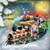 5D Diamond Painting Mouse Christmas Train Kit