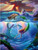 5D Diamond Painting Mermaids Swimming with Dolphins Kit