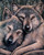 5D Diamond Painting Resting Wolves Kit