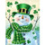 5D Diamond Painting Four Leaf Clover Snowman Kit