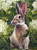 5D Diamond Painting White Flower Rabbit Kit