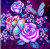 5D Diamond Painting Three Roses and Two Butterflies Kit