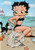 5D Diamond Painting Sun Bathing Betty Boop Kit