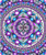 5D Diamond Painting Purple and Blue Mandala Design Kit