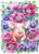5D Diamond Painting Pig in the Flowers Kit