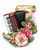 5D Diamond Painting Accordion and Flowers Kit