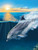 5D Diamond Painting Dolphin Under Water Kit