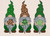 5D Diamond Painting Three Shamrock St. Patrick's Gnomes Kit