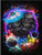 5D Diamond Painting Galaxy Black Cat Kit
