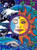 5D Diamond Painting Abstract Sun Land and Sea Kit