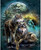 5D Diamond Painting Two Wolf Moon Kit