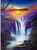 5D Diamond Painting Sunset Waterfalls Kit
