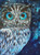 5D Diamond Painting Blue Eyed Owl Kit