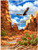 5D Diamond Painting Eagle in the Desert Kit