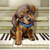 5D Diamond Painting Blue Collar Puppy Kit