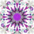 5D Diamond Painting Purple Center Flower Mandala Kit