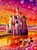 5D Diamond Painting Mickey and Minnie Castle at Sunset Kit