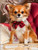 5D Diamond Painting Bow Tie Chihuahua and Pearls Kit