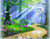 5D Diamond Painting Golden Pathway Kit