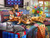 5D Diamond Painting Cats on the Bed Kit