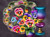 5D Diamond Painting Goblet and Pansies Kit
