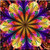 5D Diamond Painting Abstract Glow Flower Kit