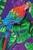 5D Diamond Painting Parrot in the Fronds Kit