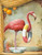 5D Diamond Painting Flamingo Inner Tube Kit